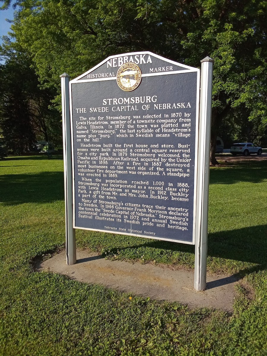 Stromsburg, NE