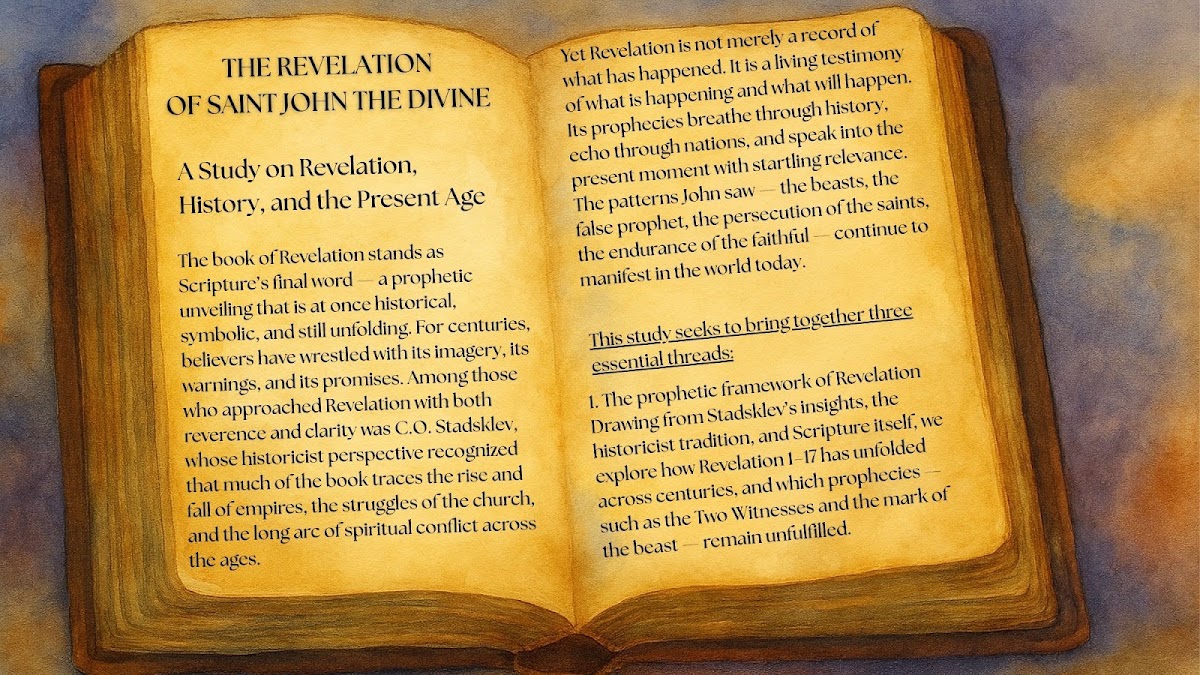 A Study on Revelation, History, and the Present Age