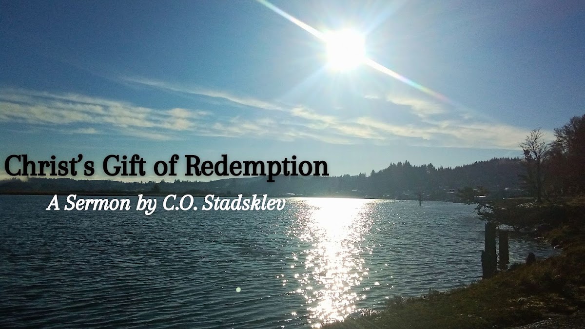 Christ’s Gift of Redemption